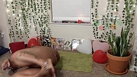 Lolabug Spanks Her Fat Juicy Ass in a Naughty Bikini Session