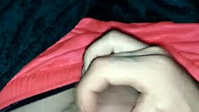 justin wright with big cock and cum