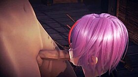 check out uncensored tanami blowjob and fucking in tavern anime porn