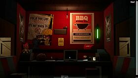 Is this in-heat FNAF hentai parody featuring furry monsters and big cocks?