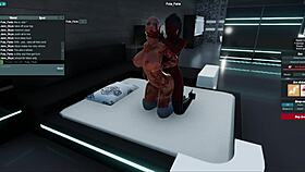 Addicted to cock! Fast and hard fucking with cumshot!