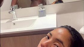 I Give Him a Delicious Blowjob While He Gets Ready to Go to Work -Amateur Couple- Nysdel