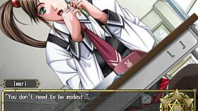 I couldn't stop playing bible black infection, it's so addictive and hot pt2