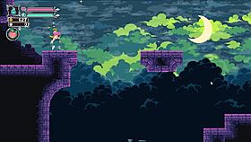 Watch Flip Witch Pixel give a monster cock titjob?