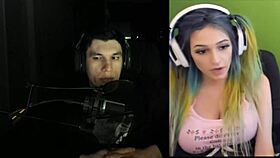 Joycgee and Trainwrecks ask, 'Ready for our live webcam show?'