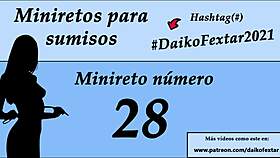 i gave jerk off instructions to that european ladyboy and she obeyed to cum