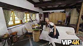 Watch this vip4k guest house girl seduce in cowgirl?