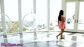 Those Skinny Tattooed Teens Fingering in the Bath?