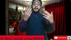 I feel the pain from spanking in this bdsm game