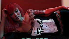 I devoured cute busty blonde’s pussy till she came hard and slept