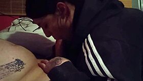 Slut Sucks Monster Cock Deepthroat on Craigslist