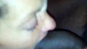 No hands bitch swallows cum 😈