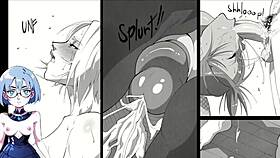 Girls night out 5 feels so emotional in hentai.