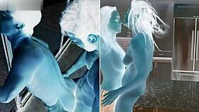 Beautiful Croatian Bodybuilder Licks Ass And Kisses In Lesbian Scene.