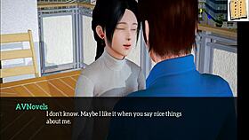 In my new family episode 236, she's riding me with her big ass and tits.