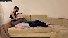 tattooed mistress sofi dominates with facesitting