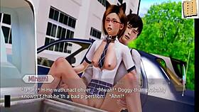 Academy 133 Delivers Intense Anime Hentai Action