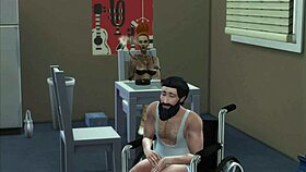 The story of an invalid who wants sex with a tattooed girl