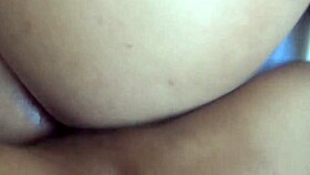 a woman gives oral and has sex