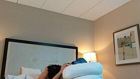 20 Year Old Petite Teen Deepthroats a Massive Cock