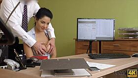 my heart races watching alex black's juicy czech pussy get pounded