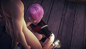 check out uncensored tanami blowjob and fucking in tavern anime porn