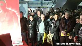 Hot Stripper Nurse on Stage Says, I’m Swallowing This Cock Right Now for You.