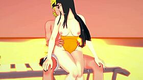 Naruto FUCKS Hinata in this sex video