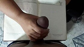 Horny Latina Milf Deepthroats Fat Cock POV
