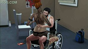 The story of an invalid who wants sex with a tattooed girl