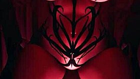 Sex with Red Hot Demon Girl in POV Assfucking Uncensored