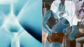 Beautiful Croatian Bodybuilder Licks Ass And Kisses In Lesbian Scene.