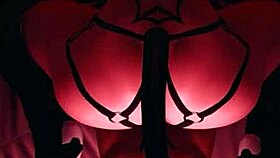 Sex with Red Hot Demon Girl in POV Assfucking Uncensored