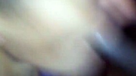 No hands bitch swallows cum 😈