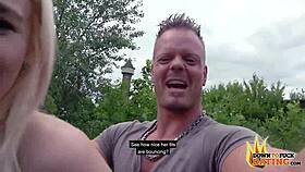 Publicsexdate - petite 18+ teen arteya fucked in public 😈