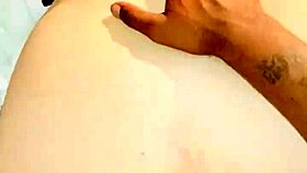 i love this slow creampie with big black cock