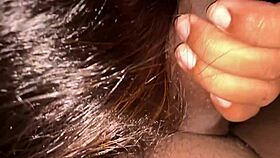 bro, you gotta see this indian creamy wet pussy getting fucked with cum on ass!