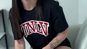 i love how that college girl sucks her frat boys' huge cocks