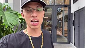 Young Guy Gives Cock