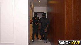 Kristy Black in Double Anal and Blowjob with Freddy Gong and Mr Longwood