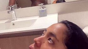 I Give Him a Delicious Blowjob While He Gets Ready to Go to Work -Amateur Couple- Nysdel