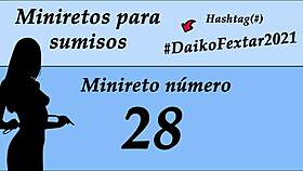 i gave jerk off instructions to that european ladyboy and she obeyed to cum