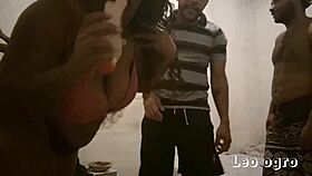 Can you handle sharing your wife in this wild threesome?