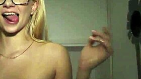 petite riley star sucks and fucks black cock at gloryhole