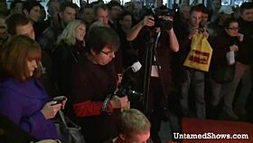 Hot Stripper Nurse on Stage Says, I’m Swallowing This Cock Right Now for You.