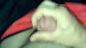 justin wright with big cock and cum