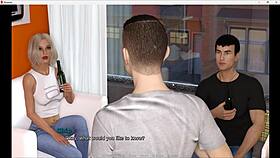 Revenge of the horny beauty in 3D video: The biggest dick you’ve ever seen