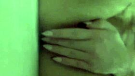 Sexy Christy Mack Masturbates in Bath with Big Tits!