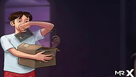 hey, that mature lady in the game is having some wild sex fun with her big ass