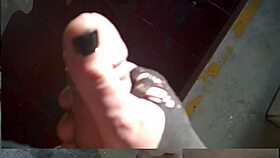 Sissy Spies On Mature Woman Bathing